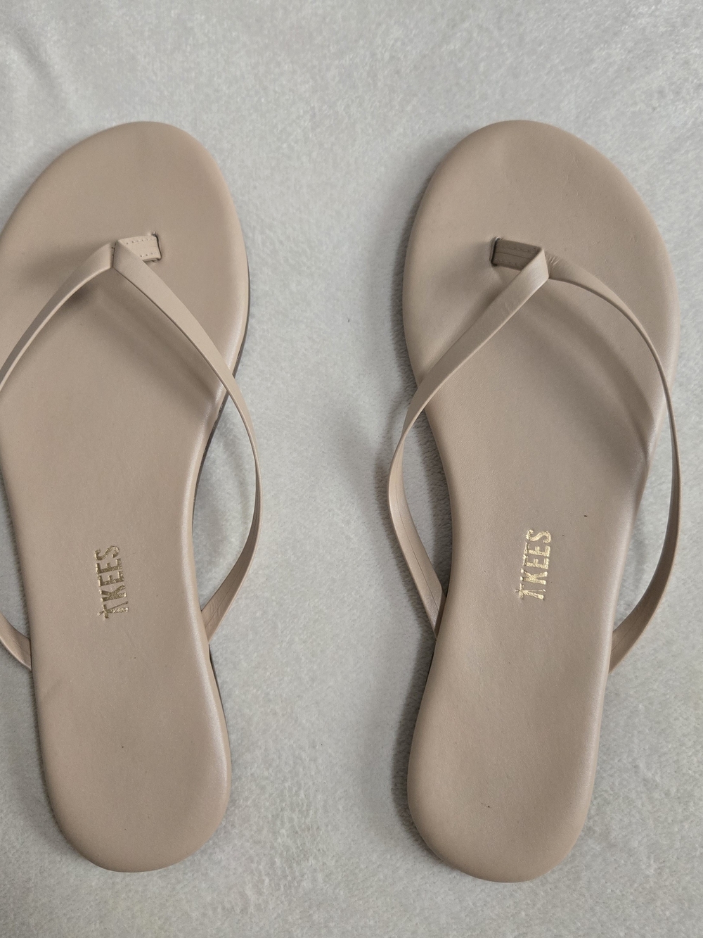 Tkees Lily Liners Sable Tan Flip Flops Thong Sandals 8